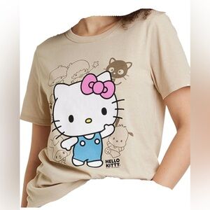 Sanrio Hello Kitty & friends tee shirt Size L